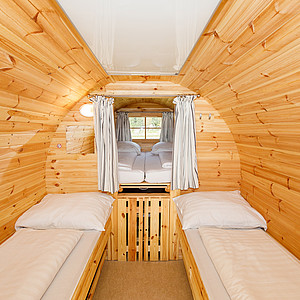 Schlaffass Camping Pilsensee