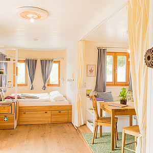 Land-Loft auf dem Bio-Bauernhof im Waldviertel