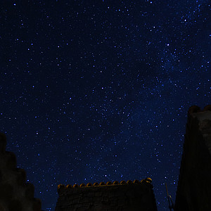 Sternennacht in der Provence