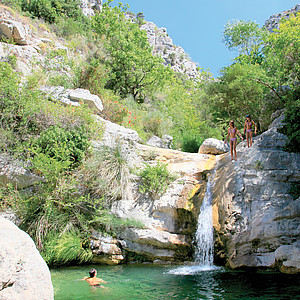 Frankreich Wild baden