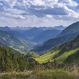 Das Val d'Aran – ein weites Pyrenäen-Hochtal