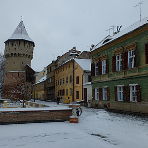Sibiu, Strada Cetatii