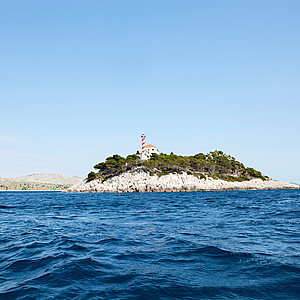 Leuchtturm Tajer in Kroatien