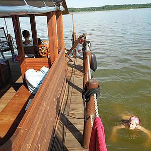 Floßurlaub in Mecklenburg