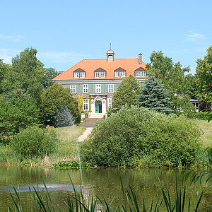 Gutshaus Stellshagen im Sommer