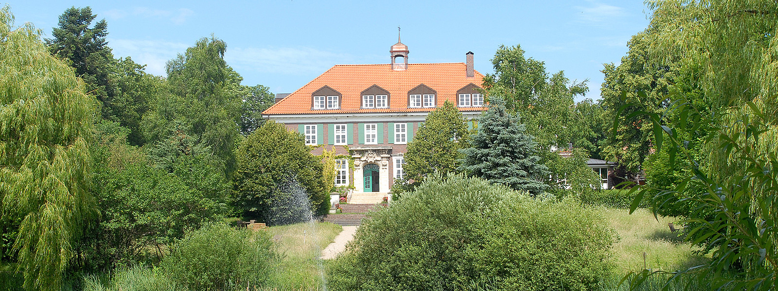 Gutshaus Stellshagen im Sommer