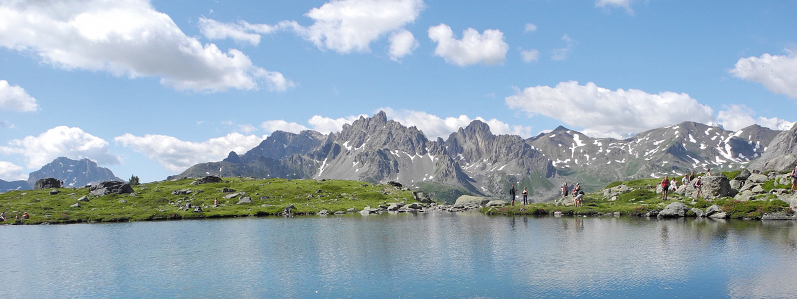 Bergsee in Frankreich