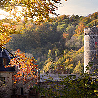 Burgruine Hauenstein im Pfälzerwald