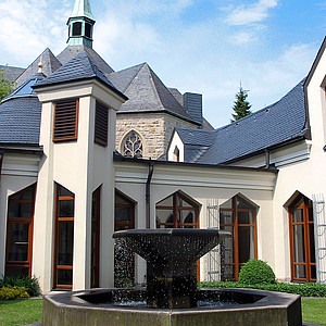 Kloster Stiepel Innenhof