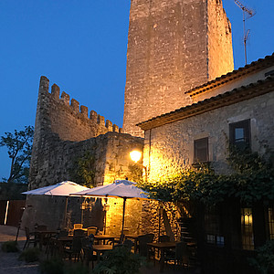 Peratallada in Katalonien
