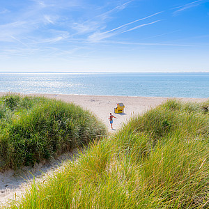 Föhr Tourismus Strandlandschaft