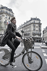 Velib Leihfahrrad