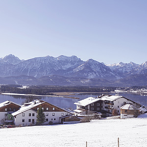 Hotel Eggensberger im Winter