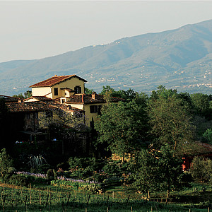 Agriturismo und Weingut Locanda Casanuova in der Toskana