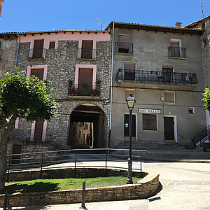 Bergdorf in der Region Pallars Jussa