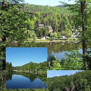 Camping im Naturpark Nordvogesen