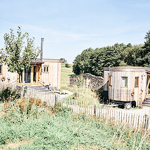 SONNENTOR Blick auf die Land-Lofts