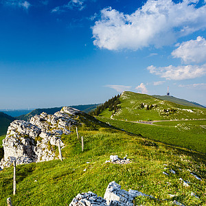 Chasseral im Schweizer Jura
