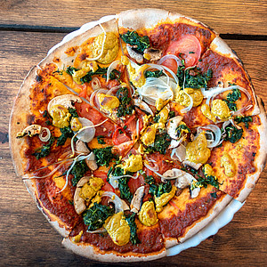 Luise Kenner - Wendland - Vegane Pizza Muetzingeta