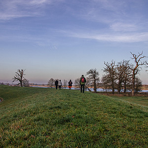 Luise Kenner - Wendland - Wanderung Elbholz 2
