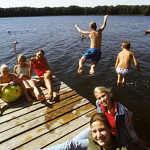 Kinder am See