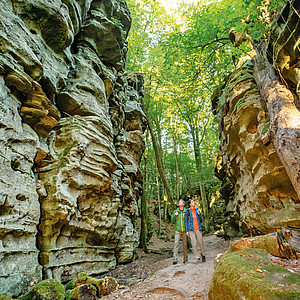 Eifel Tourismus Naturpark Deluxe Teufelsschlucht
