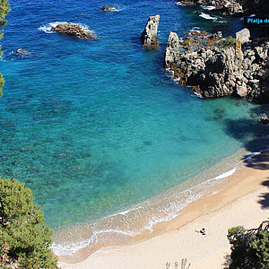 Cami de Ronda Bucht El Golfet