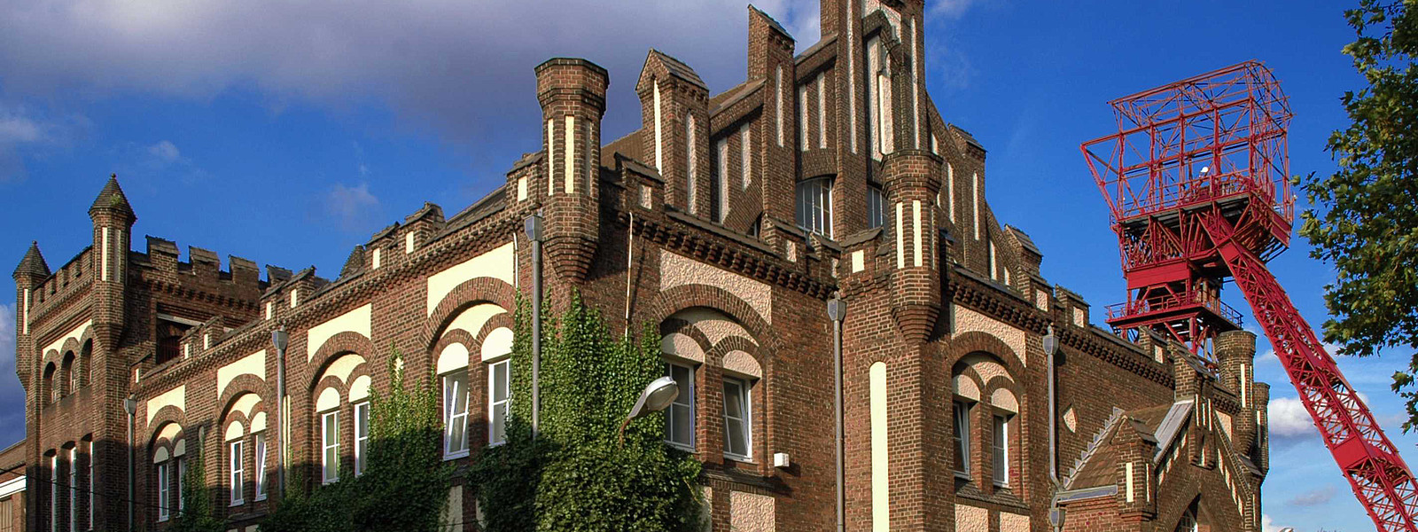Alte Lohnhalle heute