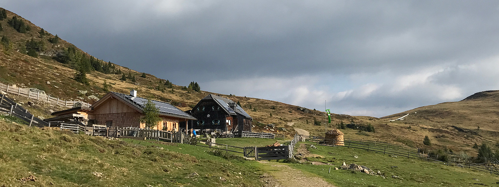 Die Millstätter Alpe auf dem Alpe-Adria-Trail
