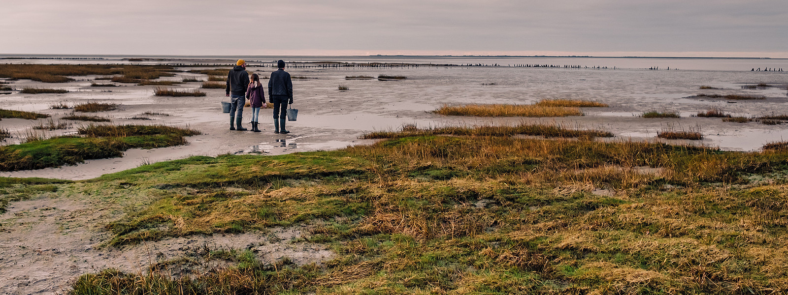 Wattenmeer in Dänemark