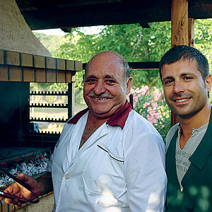 Dimitry und Rula Avlonitis