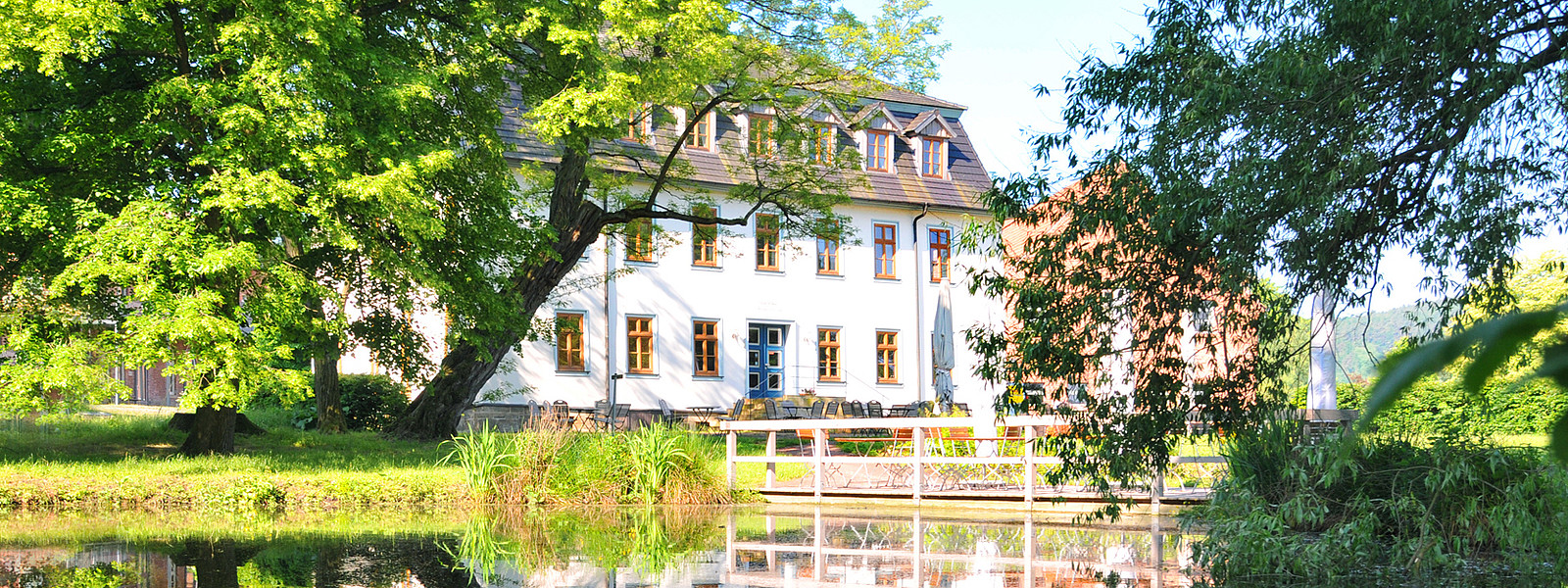 Gutshof Wilhelmsglücksbrunn