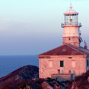 Leuchtturm Palagrussa in Kroatien