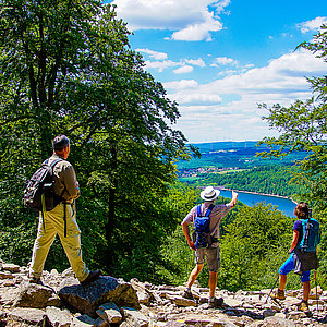 Wanderung um den keltischen Ringwall