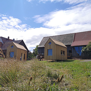 Nördlicher Schwarzwald Übernachten im Tiny House Tiny Houses auf einem Landgut, eine ganz besondere Unterkunftsmöglichkeit