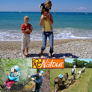 Singleurlaub mit Kind: Meer, Berge, Eselwandern