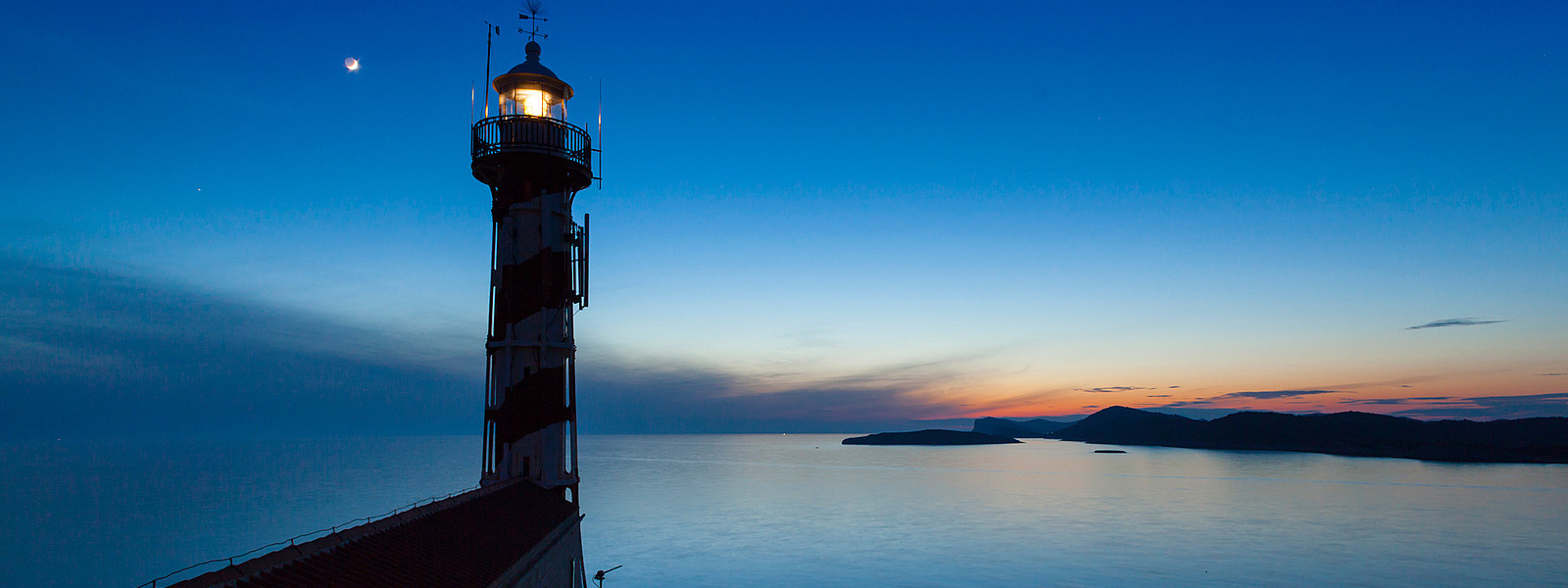 Leuchtturm Kroatien