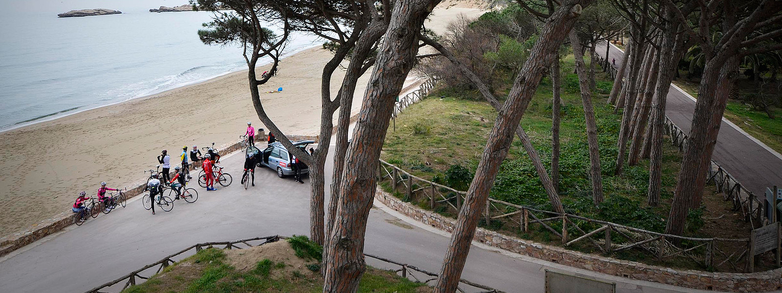 Pirinexus – Radroute von den Bergen an die Costa Brava