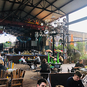 Biergarten Elmores NRW Uta Linnert