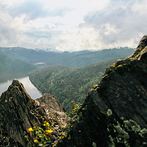 Thüringen - Christian - Bockfelsen