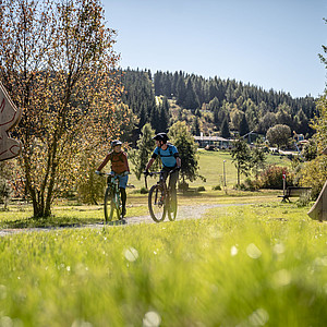 Erzgebirge - Christin - Radfahrer Blockline