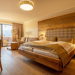 Zimmeransicht Biohotel Eggensberger