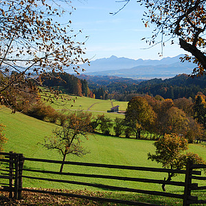 Ammergauer Alpen - Bad Kohlgrub