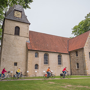 Osnabrücker Land - Grenzgängerroute Teuto-Ems - Bockhorst