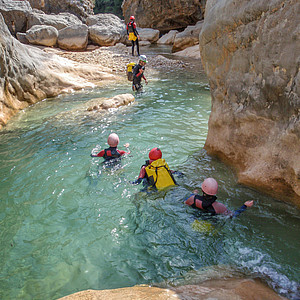 Aragonien - Canyoning