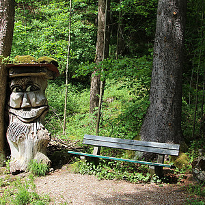 Naturpark Ammergauer Alpen - Pause