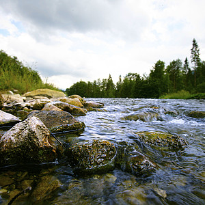 Ammergauer Alpen - Fluss Ammer