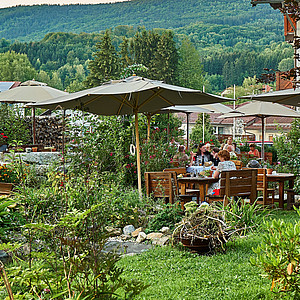 Landgasthof Kammbräu - Gastgarten