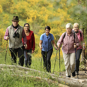 NRW - Sauerland - Wandergruppe