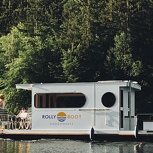 Thüringen - Christian - Hohenwarte Rollyboot 1